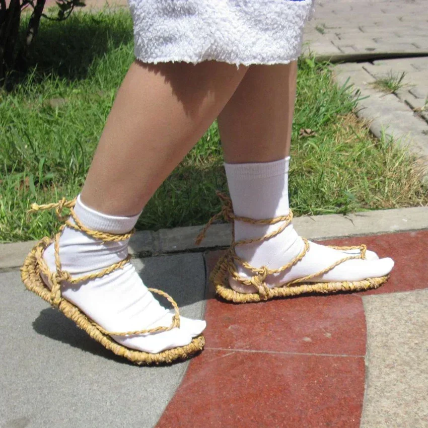 Anime Cosplay Bleach - 2026 Anime Bleach Cosplay Schoenen Straw