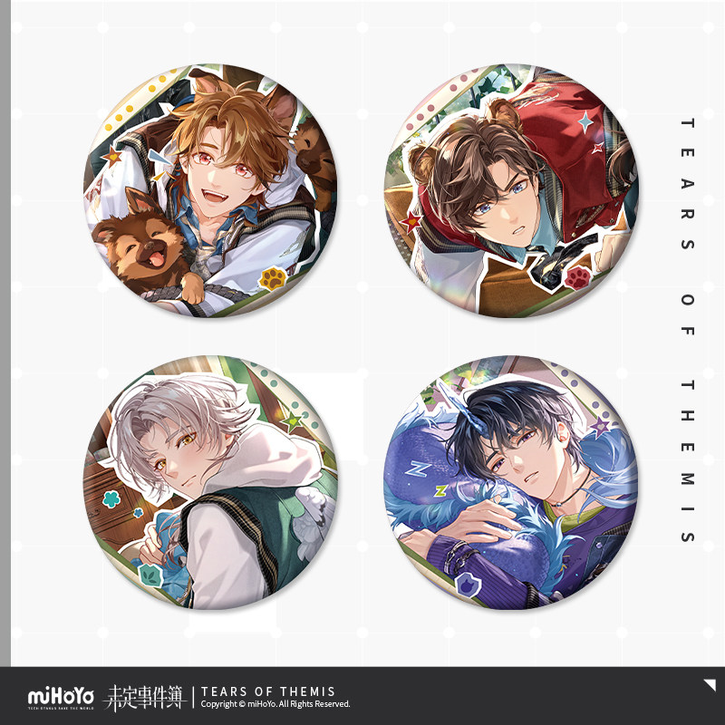 Anime Cosplay Party - Official MiHoYo Tears of Themis Luke