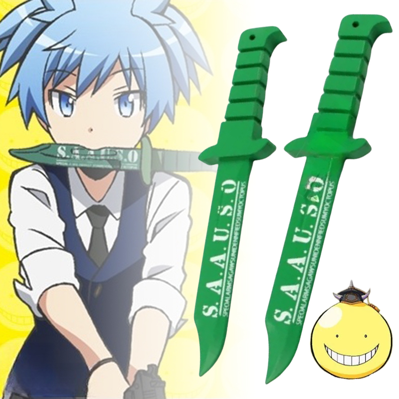 Anime Cosplay Real - 37cm Shiota Nagisa Katana Anime Assassination