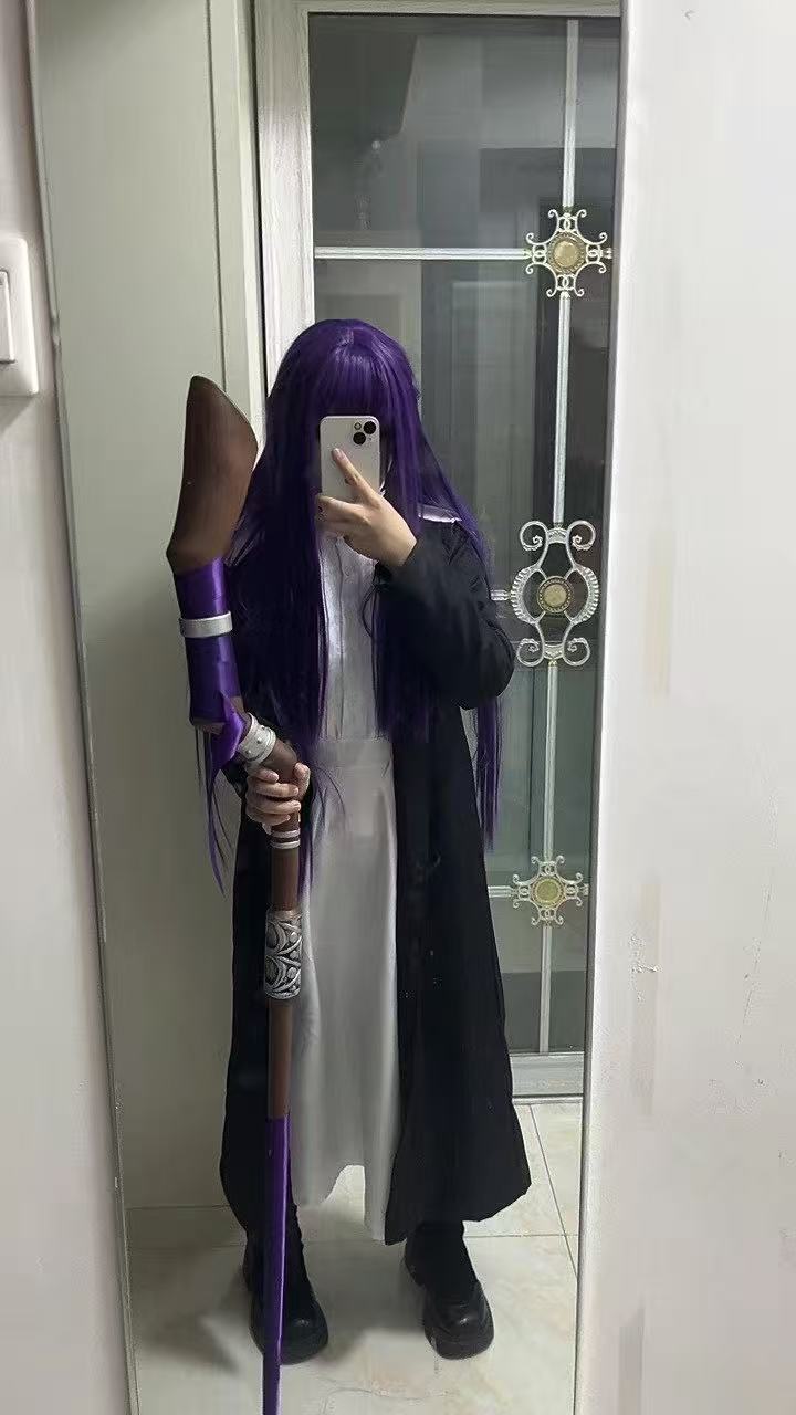 Anime Cosplay Real - Anime Cosplay Beyond Journey End Unsharp