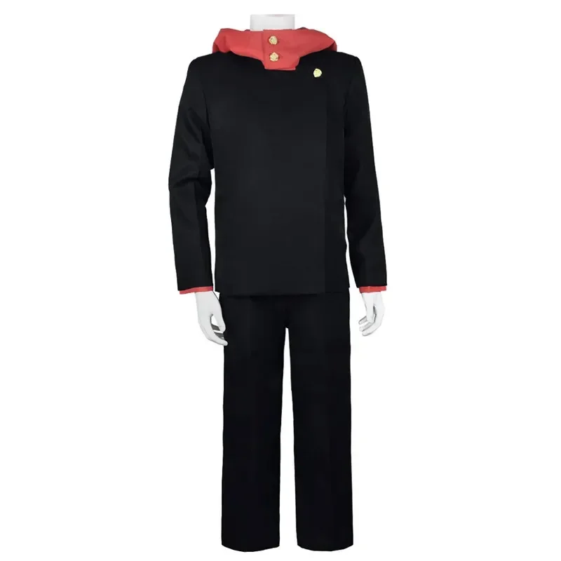 Jujutsu Kaisen Uniform - Anime Jujutsu Kaisen Itadori Yuji Top