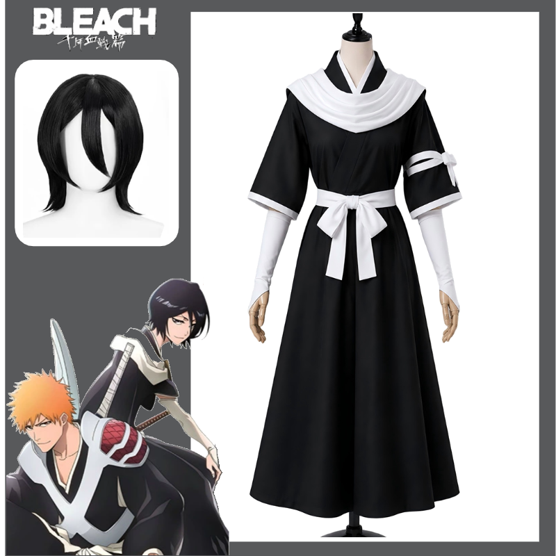 Anime Cosplay Bleach - BLEACH Thousand Year Blood War Rukia