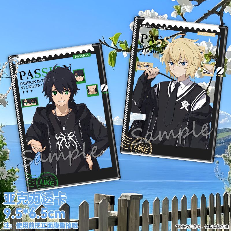 Anime Cosplay Diy - Anime Seraph of the End Hyakuya