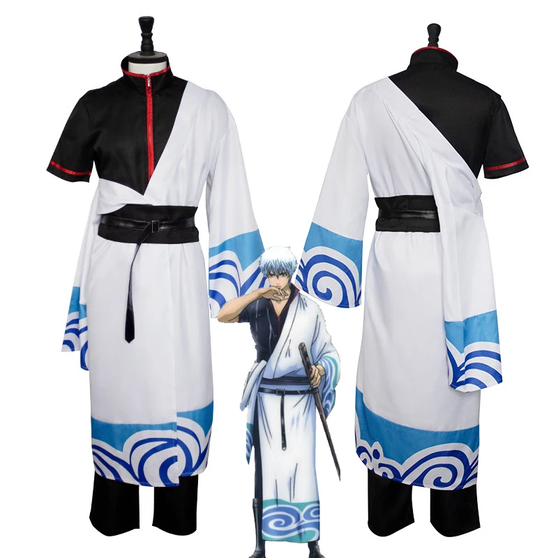 Anime Cosplay Bleach - 2025Anime Gintama Cosplay Costume Hallween Fancy