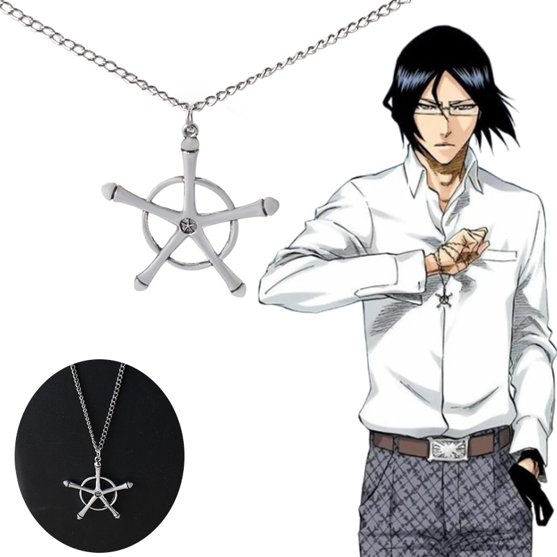 Anime Cosplay Bleach - anime cosplay BLEACH pendant necklace figure