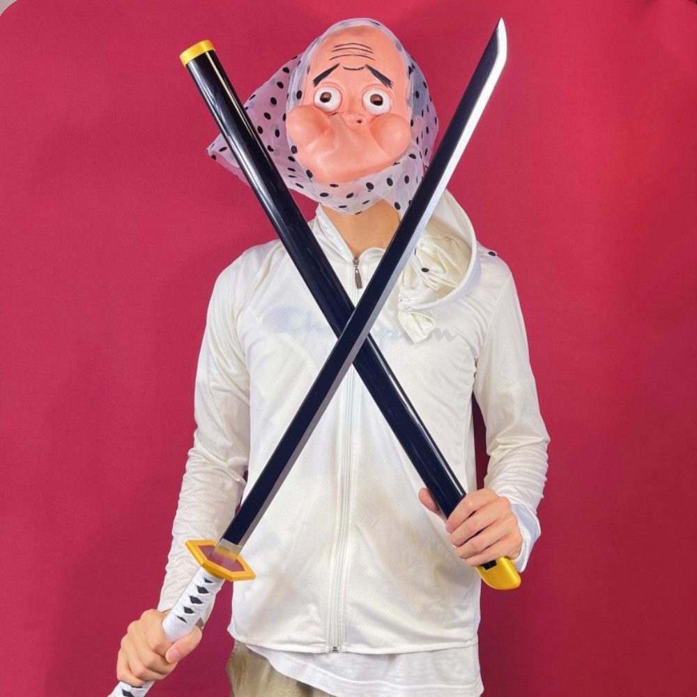 Anime Cosplay Real - 104cm Demon Slayer Sabito Katana Kimetsu