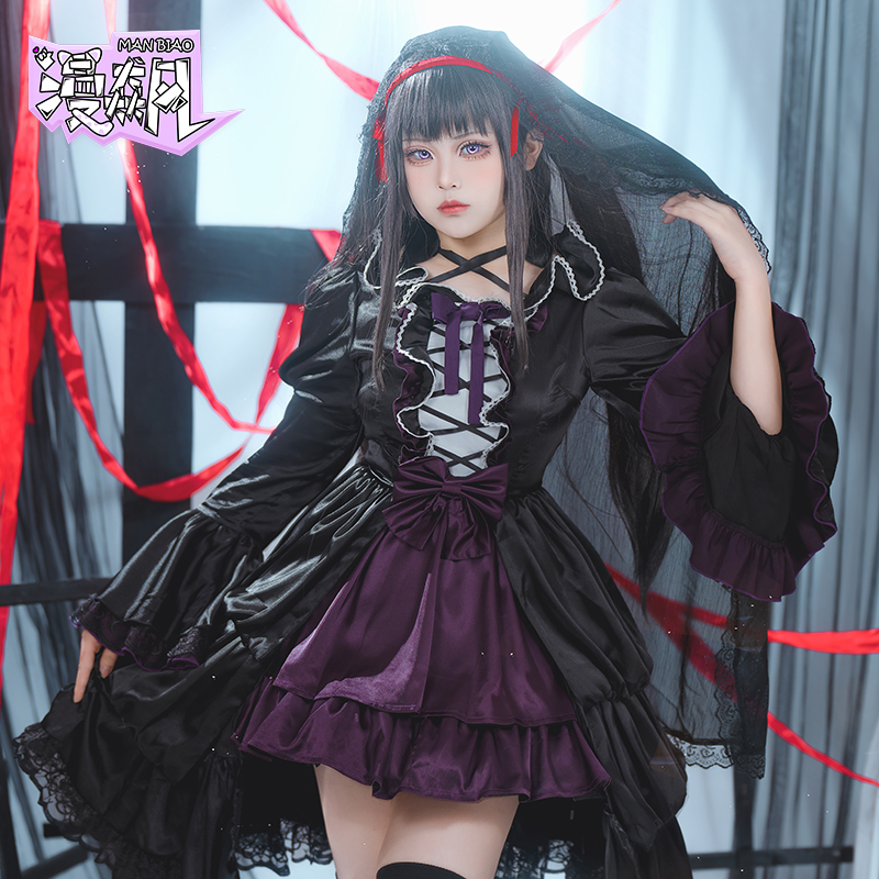 Anime Cosplay Diy - Akemi Homura Cosplay Costume Puella Magi