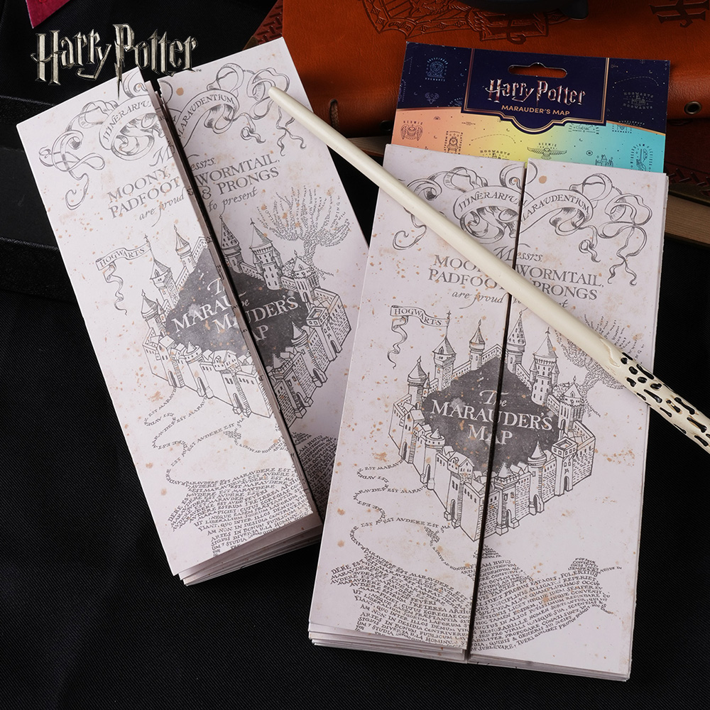 Anime Cosplay Props - 1PC Map Of The Marauder's School