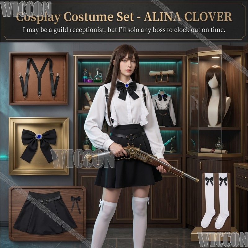 I May Be A Guild Receptionist, - đánh giá và giá Cosplay Anime Solo