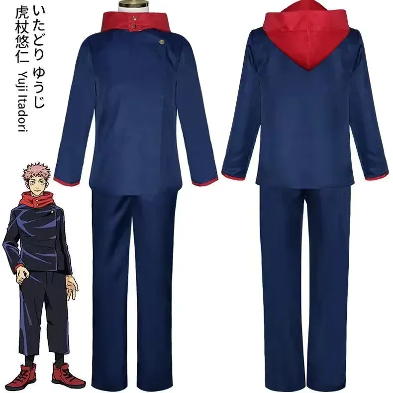 Anime Jujutsu Kaisen Cosplay K - đánh giá và giá Jujutsu Kaisen Uniform