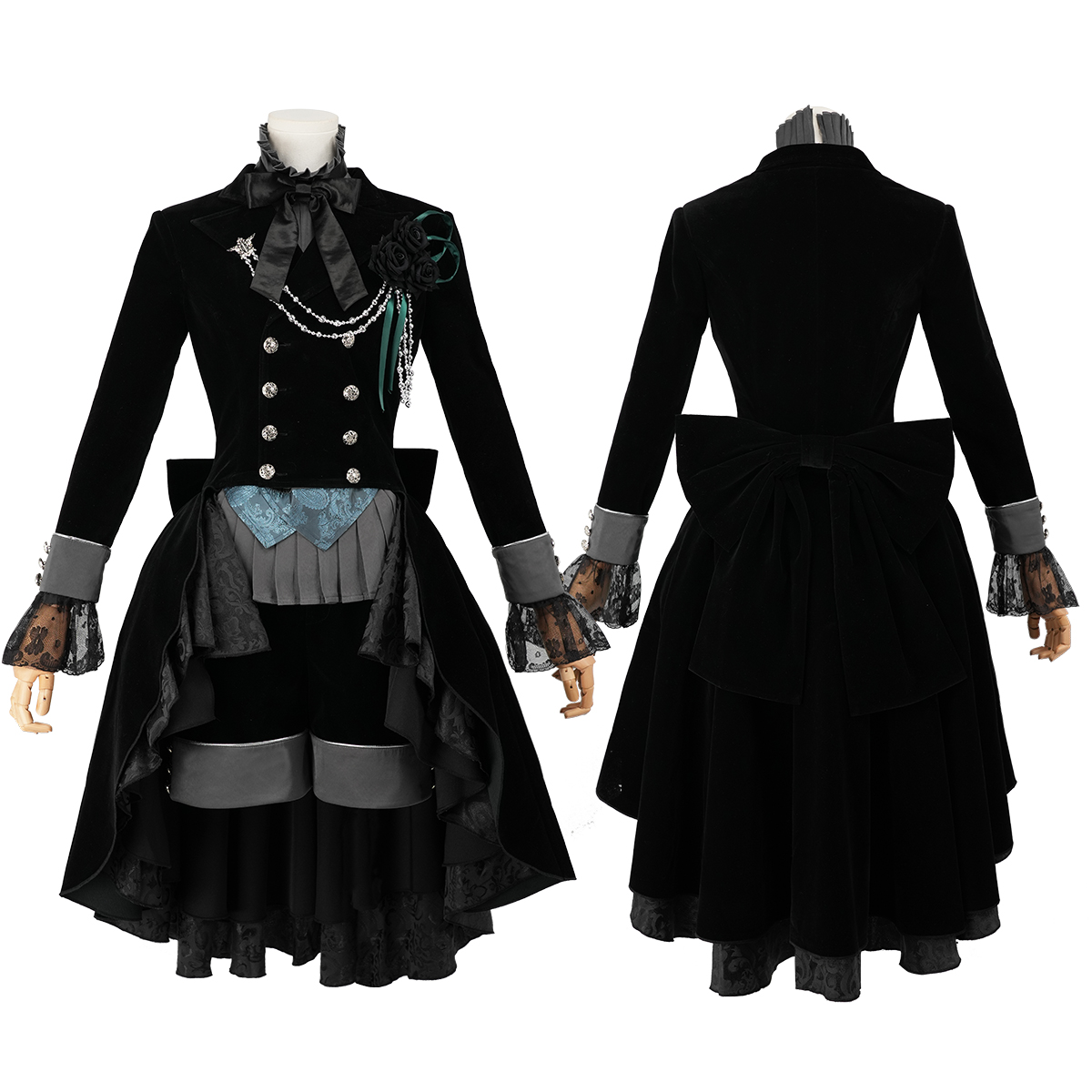HOLOUN Anime Real Ciel Phantom - đánh giá và giá Anime Cosplay Real