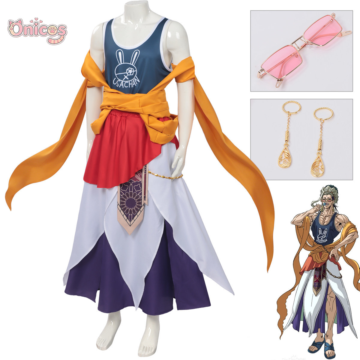 Record of Ragnarok Buddha Cosp - đánh giá và giá Anime Cosplay Props