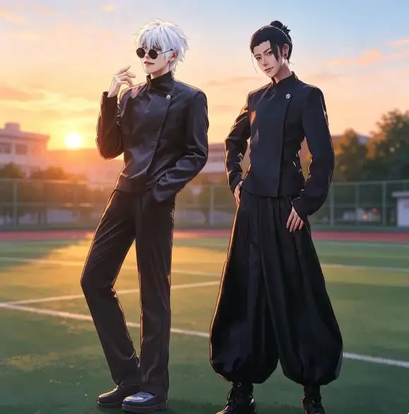 Anime Jujutsu Kaisen Cosplay J - đánh giá và giá Jujutsu Kaisen Uniform