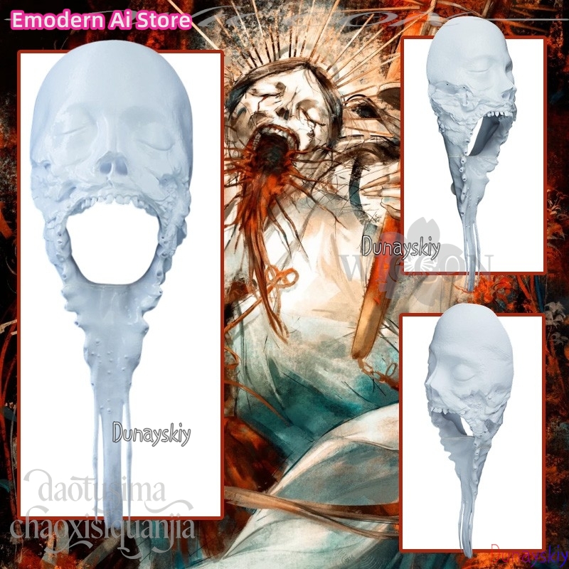 Horror Anime White DIY Colorin - đánh giá và giá Anime Cosplay Diy