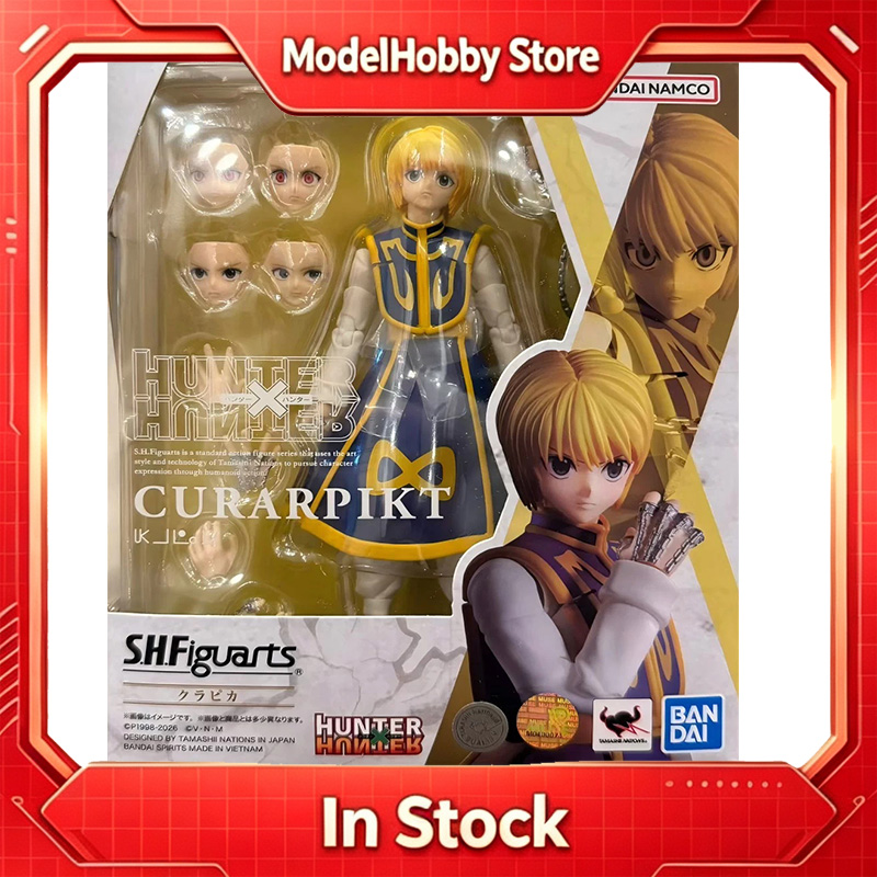 S.H.Figuarts Kurapika Curarpik - đánh giá và giá Bandai Tamashii Nations S.H.Figuarts