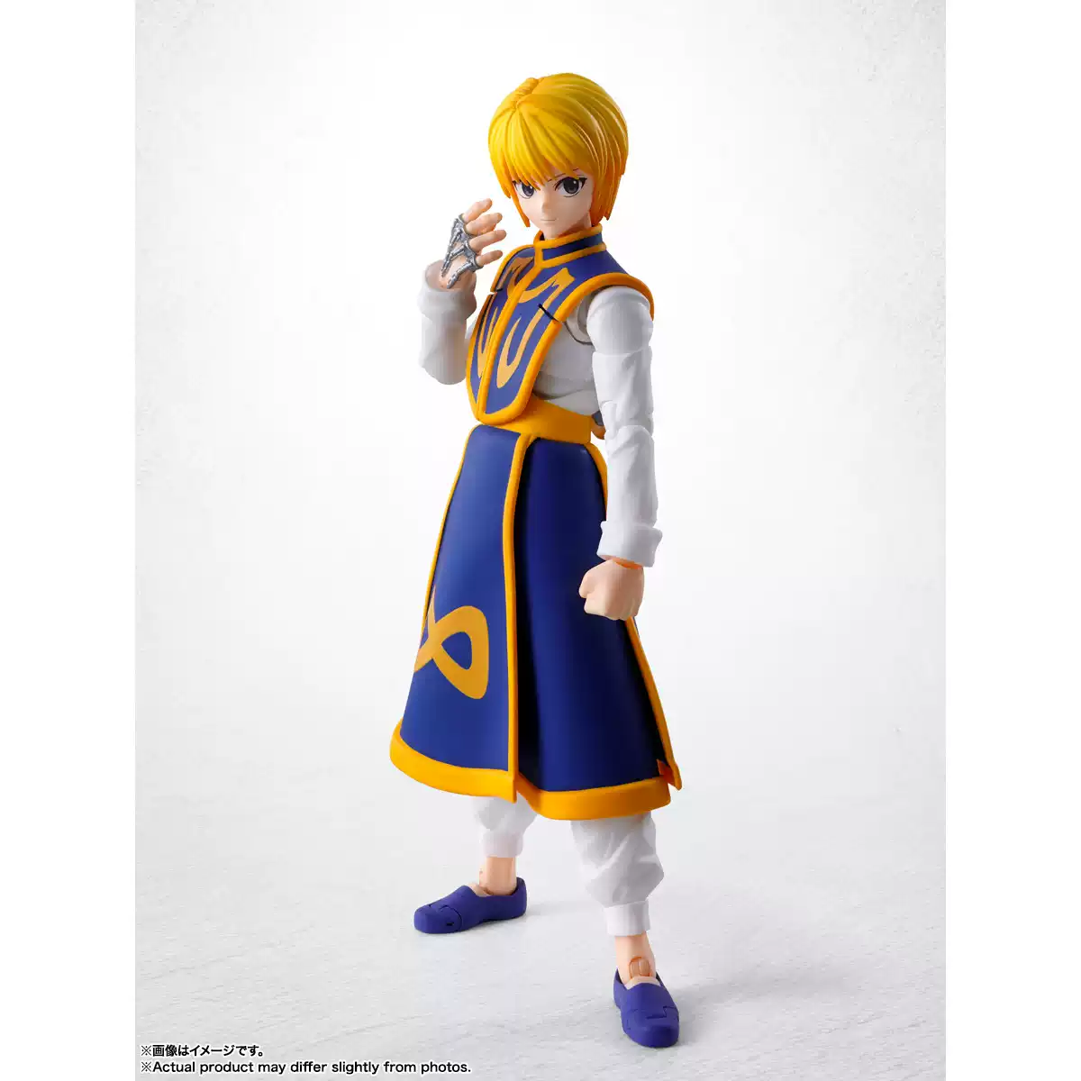 S.H.Figuarts Kurapika Curarpik - đánh giá và giá Bandai Tamashii Nations S.H.Figuarts