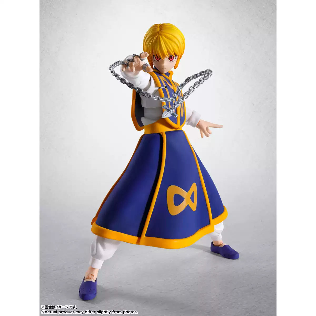 S.H.Figuarts Kurapika Curarpik - đánh giá và giá Bandai Tamashii Nations S.H.Figuarts