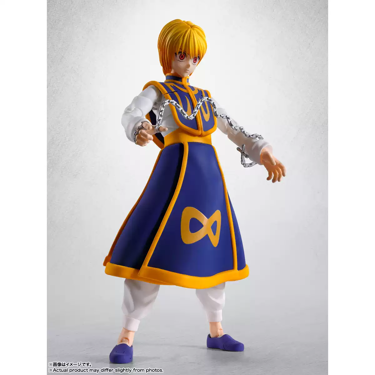 S.H.Figuarts Kurapika Curarpik - đánh giá và giá Bandai Tamashii Nations S.H.Figuarts