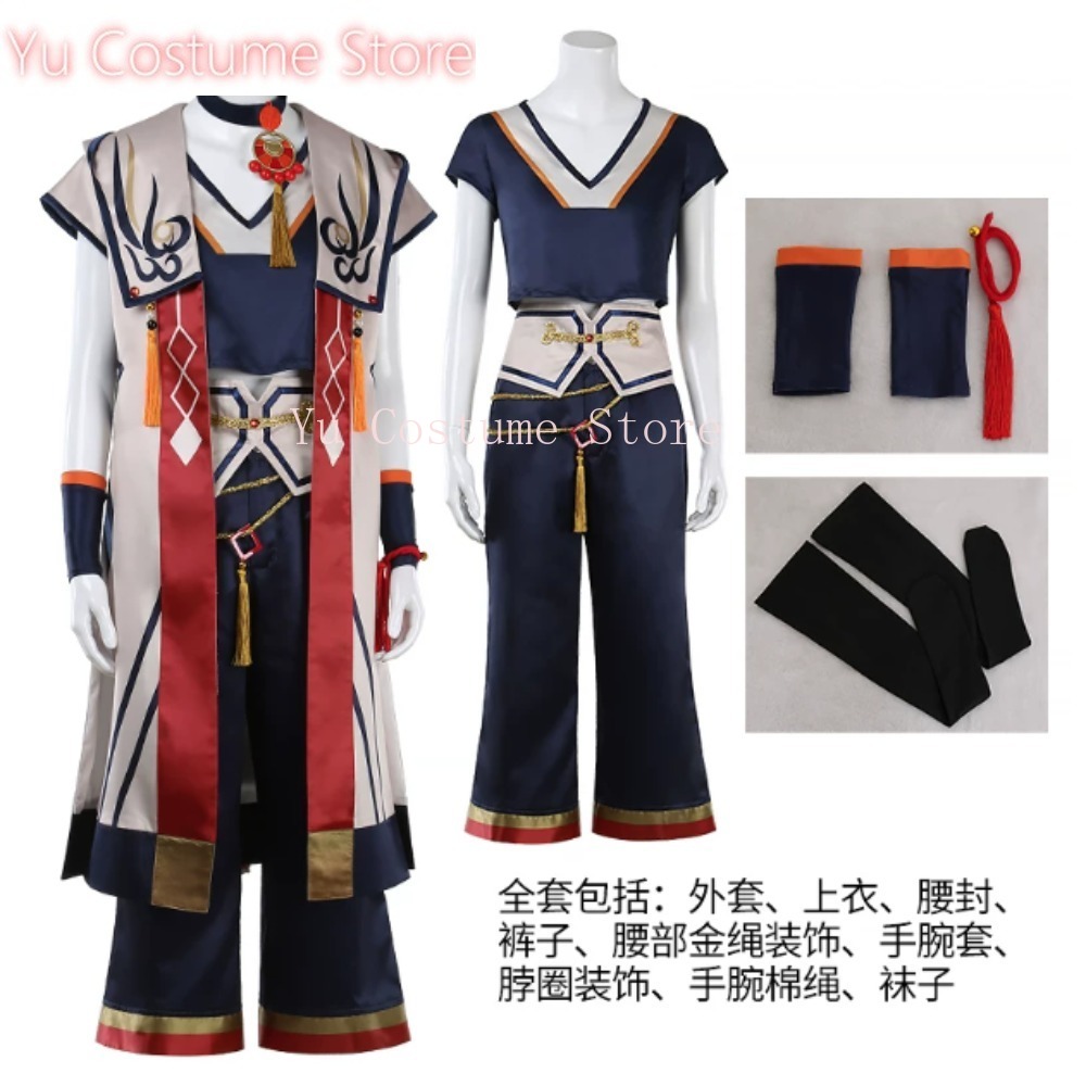 Hiiro Amagi SPP  Outfit Cospla - đánh giá và giá Cosplay Anime Solo
