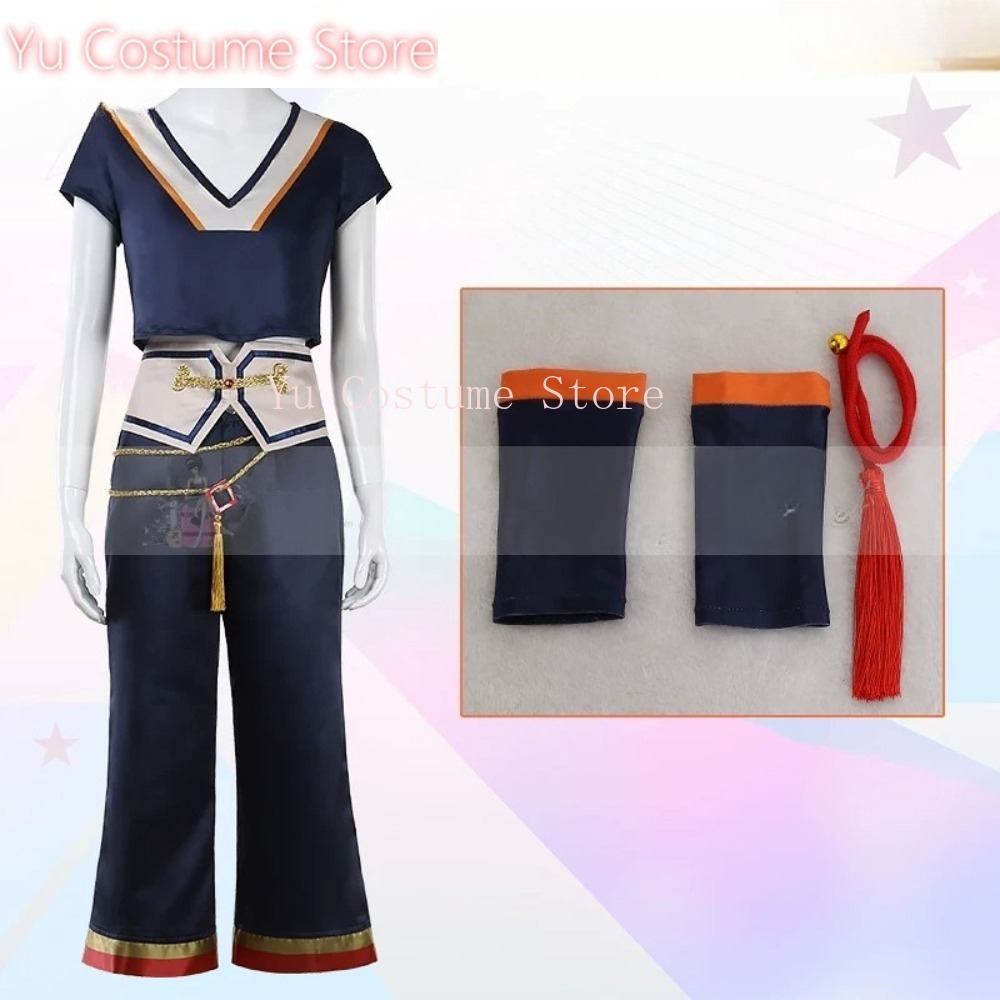 Hiiro Amagi SPP  Outfit Cospla - đánh giá và giá Cosplay Anime Solo