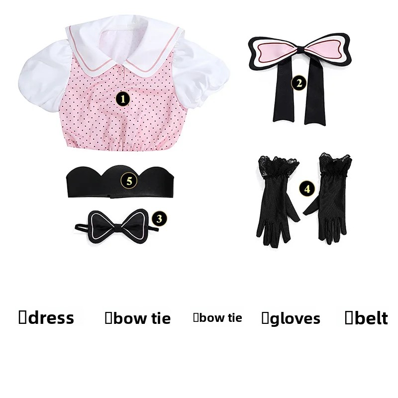 Anime Oshi No Ko Season 2 Cosp - đánh giá và giá Anime Cosplay Dress