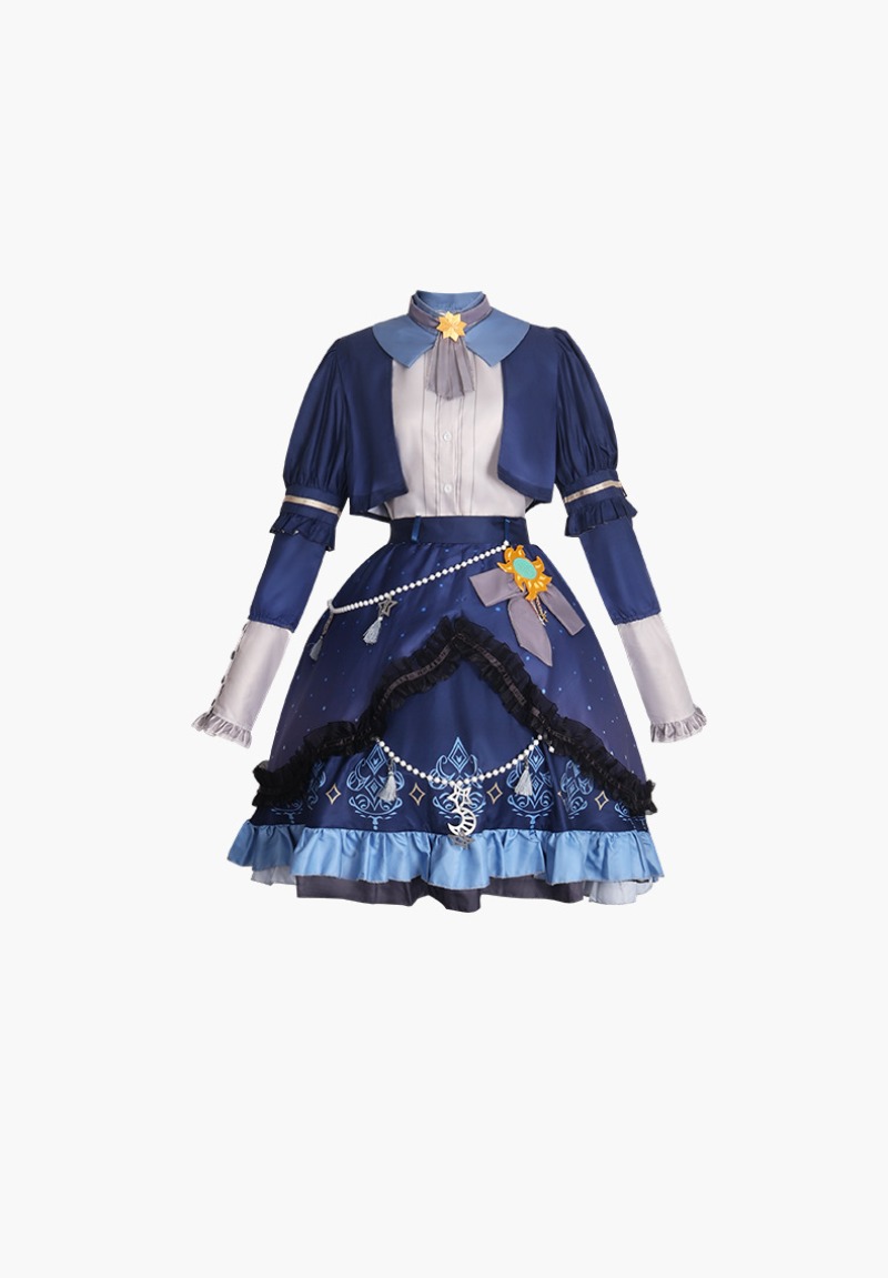 2025 PJSK Stars Colorful Dress - đánh giá và giá Anime Cosplay Dress