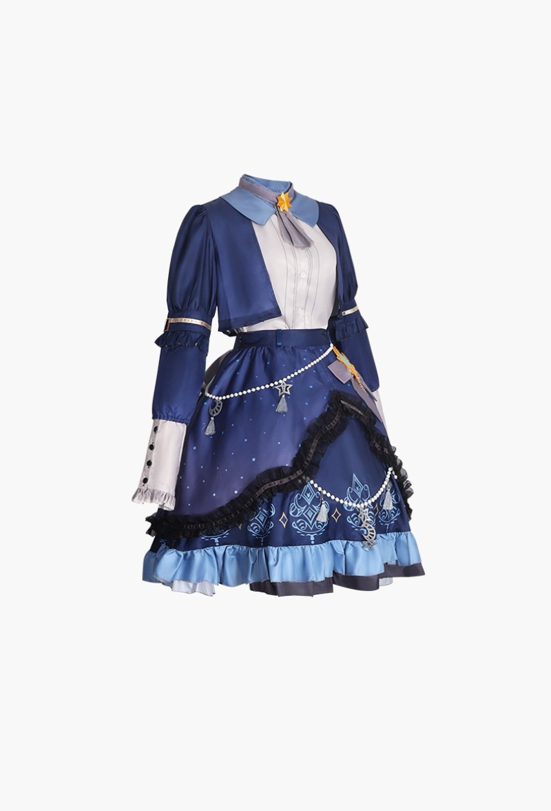 2025 PJSK Stars Colorful Dress - đánh giá và giá Anime Cosplay Dress
