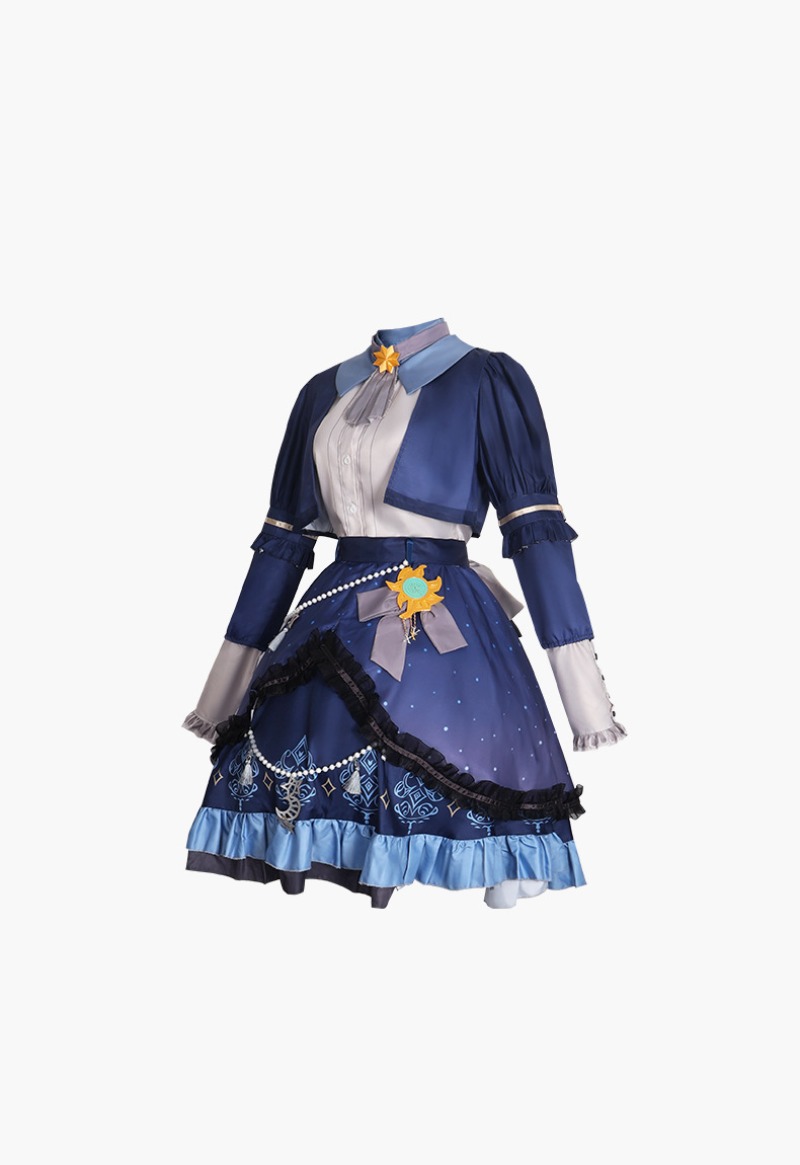 2025 PJSK Stars Colorful Dress - đánh giá và giá Anime Cosplay Dress