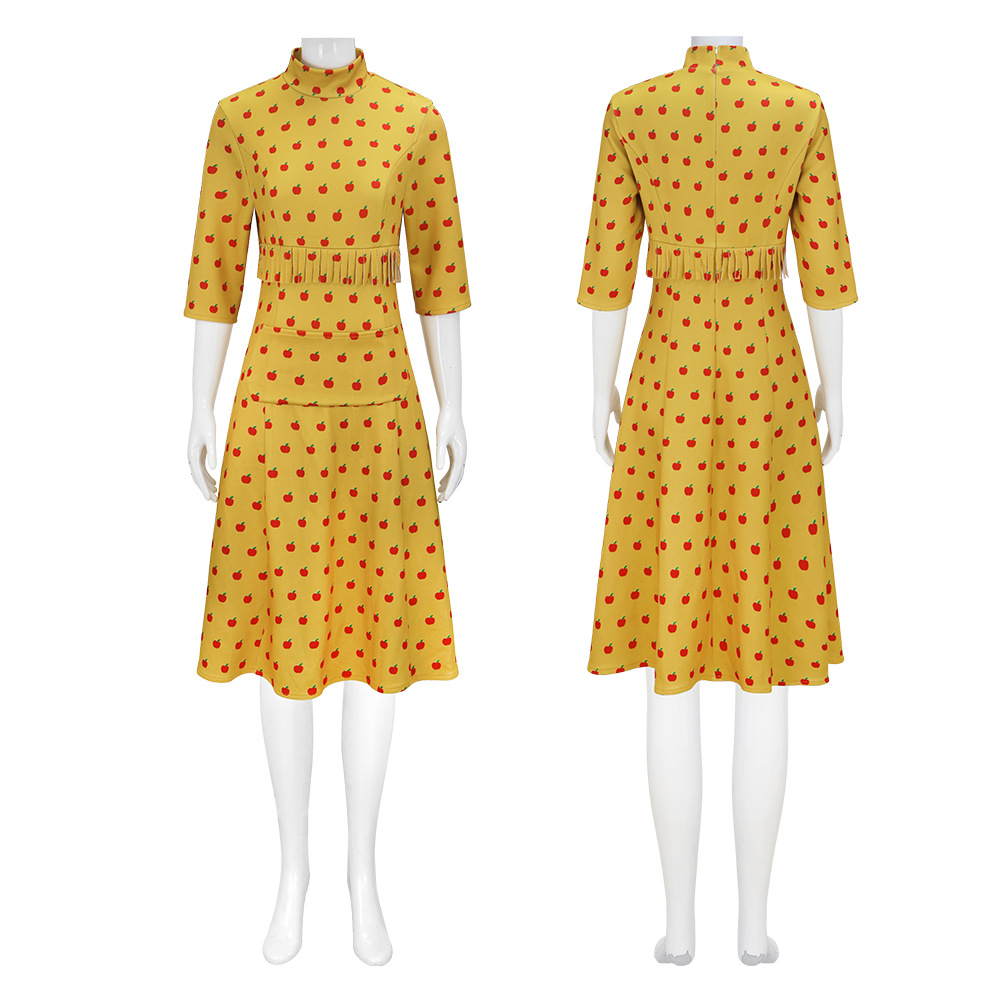 Movie Fantastic Mr Fox Mrs Fox - đánh giá và giá Anime Cosplay Dress