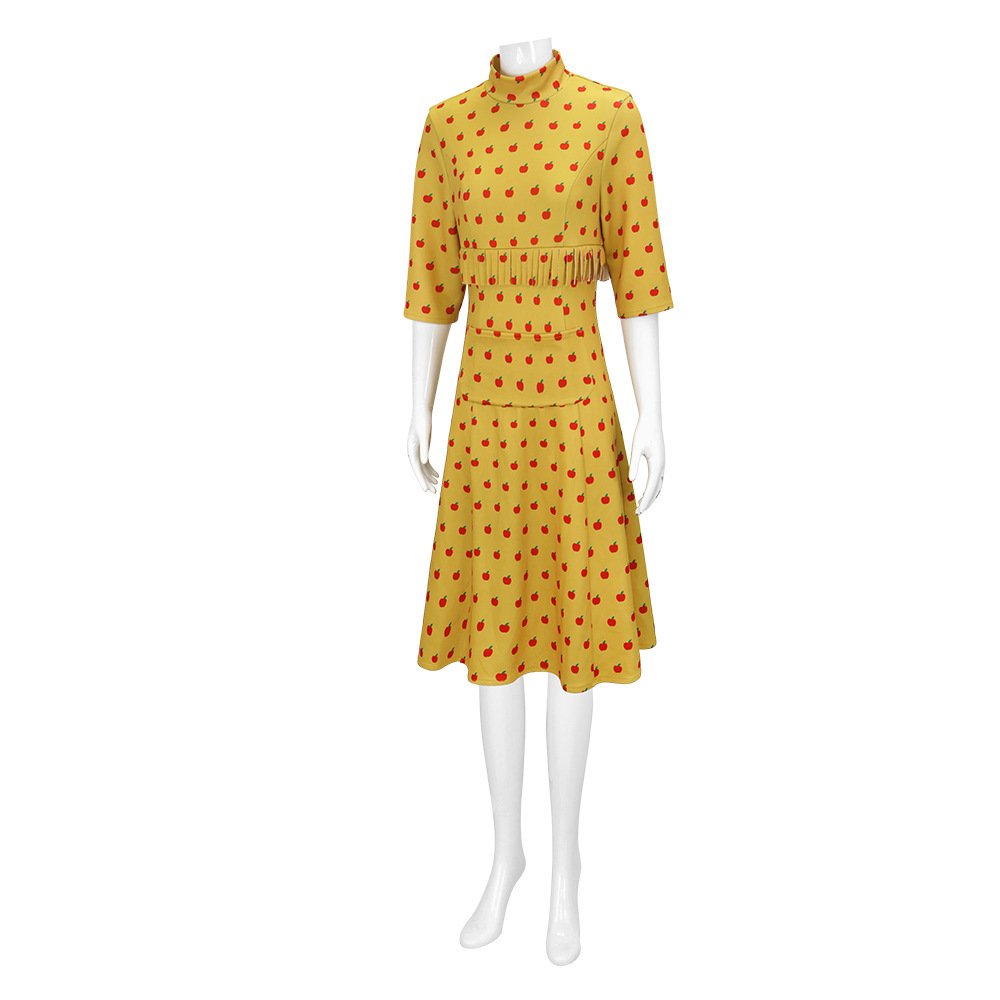 Movie Fantastic Mr Fox Mrs Fox - đánh giá và giá Anime Cosplay Dress