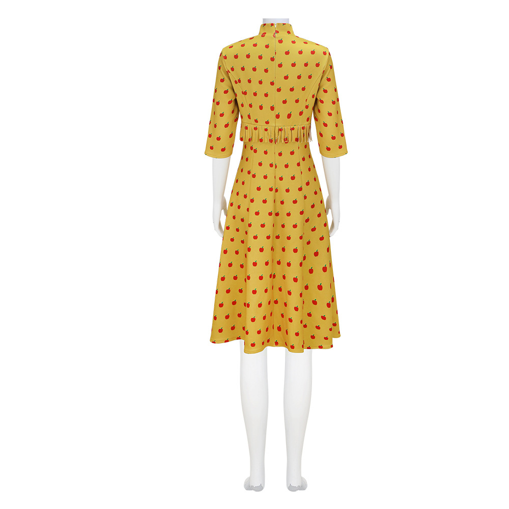 Movie Fantastic Mr Fox Mrs Fox - đánh giá và giá Anime Cosplay Dress