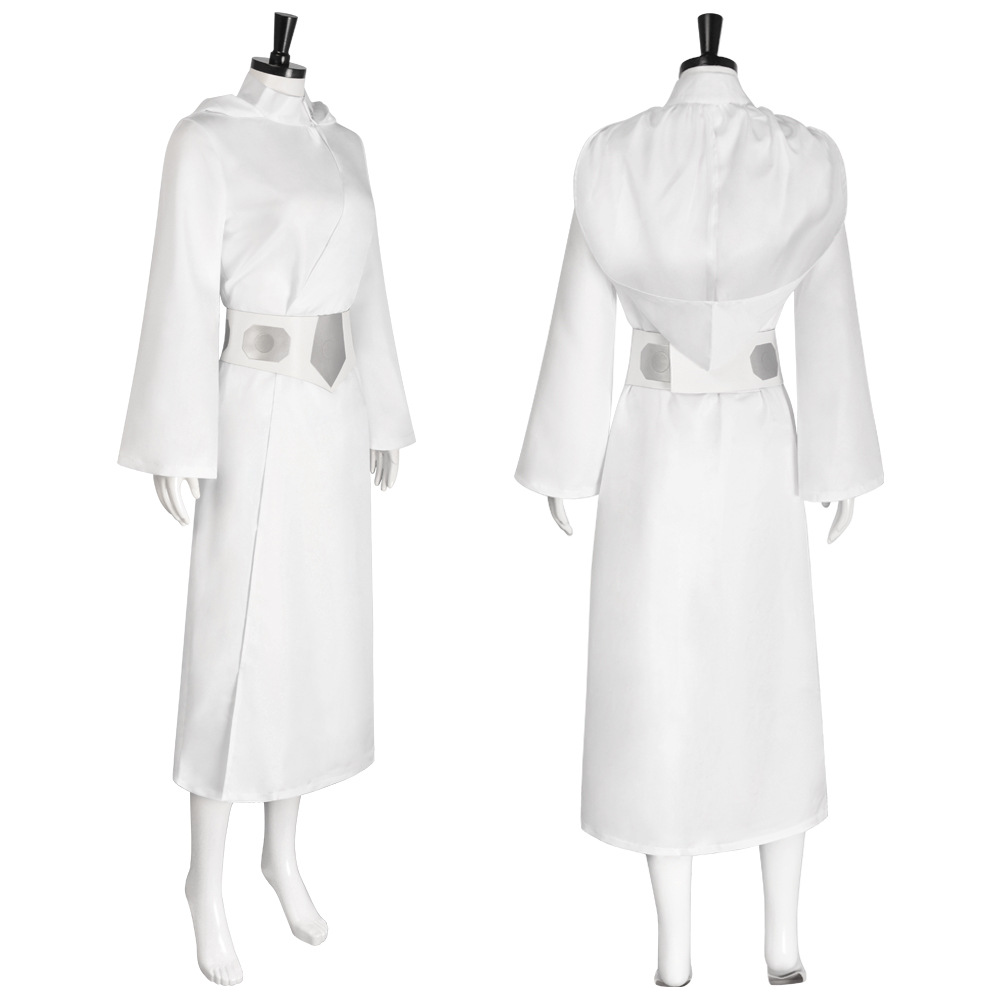Princess Leia Cosplay Sola Cos - đánh giá và giá Cosplay Anime Solo