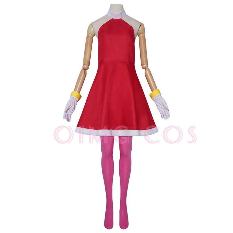 Amy Rose Cosplay Costume Adult - đánh giá và giá Anime Cosplay Party