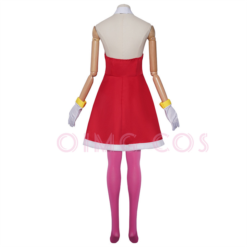 Amy Rose Cosplay Costume Adult - đánh giá và giá Anime Cosplay Party
