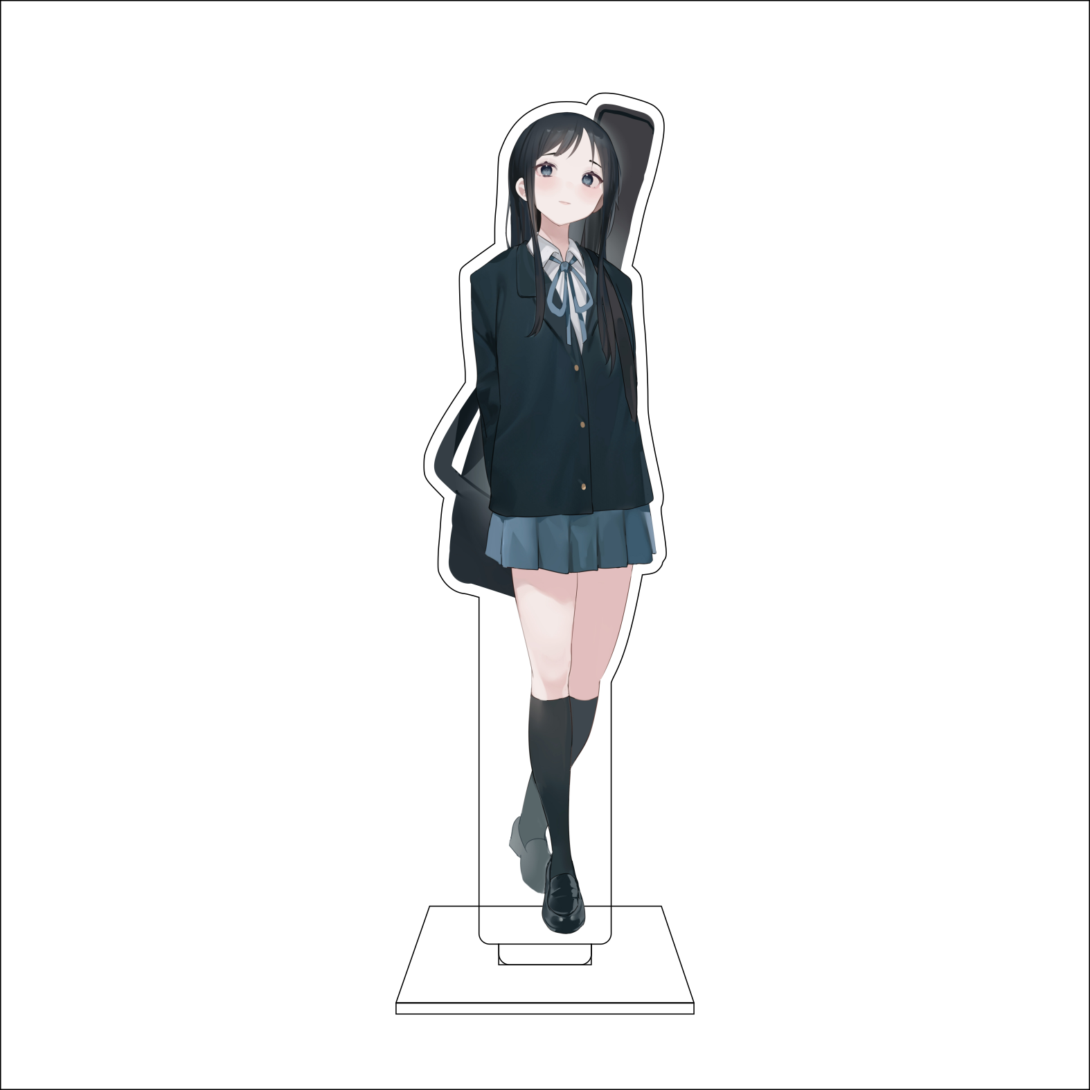 16CM Anime K-ON！Cosplay Acryli - đánh giá và giá Anime Cosplay Sus