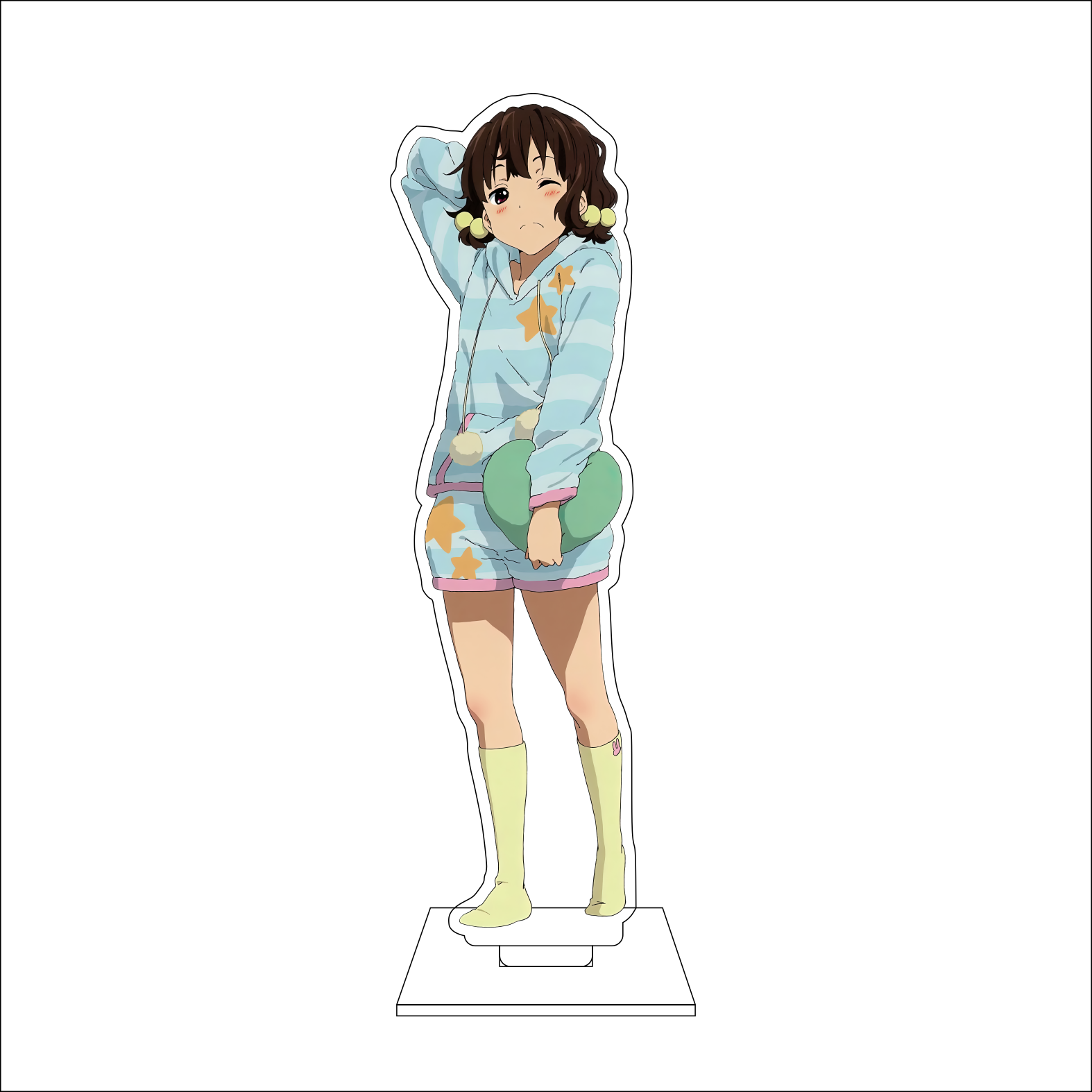 16CM Anime K-ON！Cosplay Acryli - đánh giá và giá Anime Cosplay Sus