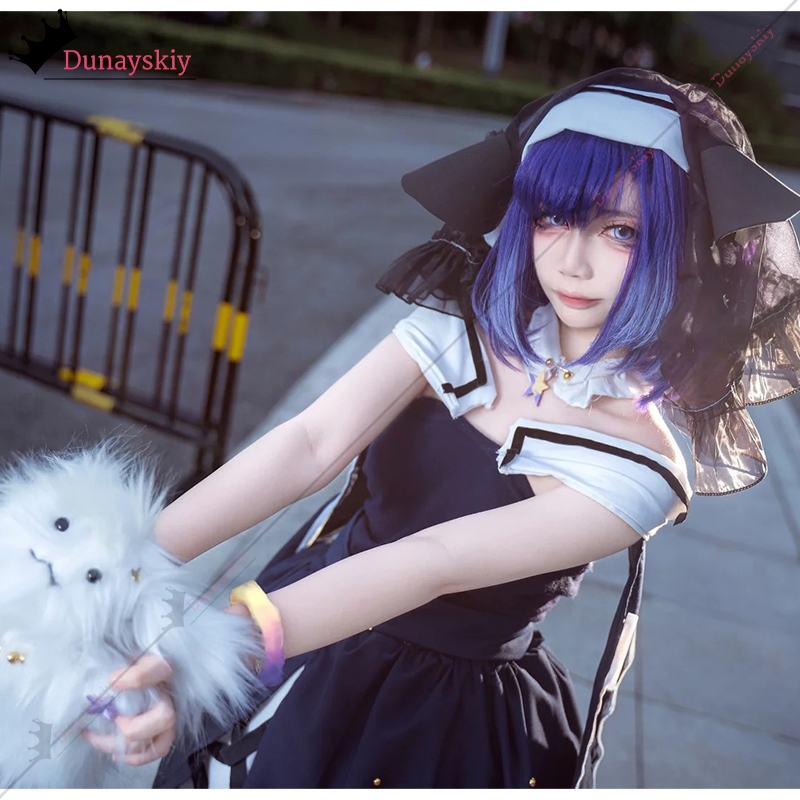 YiNuo*/Cosplay Fuji Miyako Lon - đánh giá và giá Anime Cosplay Diy