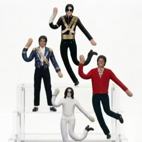Michael Jackson Movable Joint  - đánh giá và giá Anime Cosplay Sus