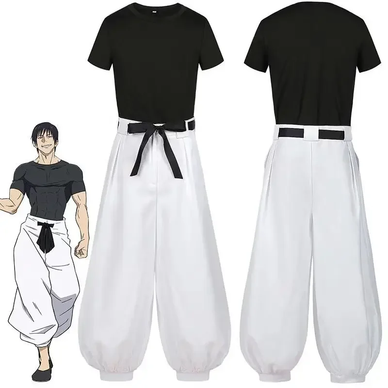 Toji Fushiguro Cosplay Costume - đánh giá và giá Jujutsu Kaisen Uniform