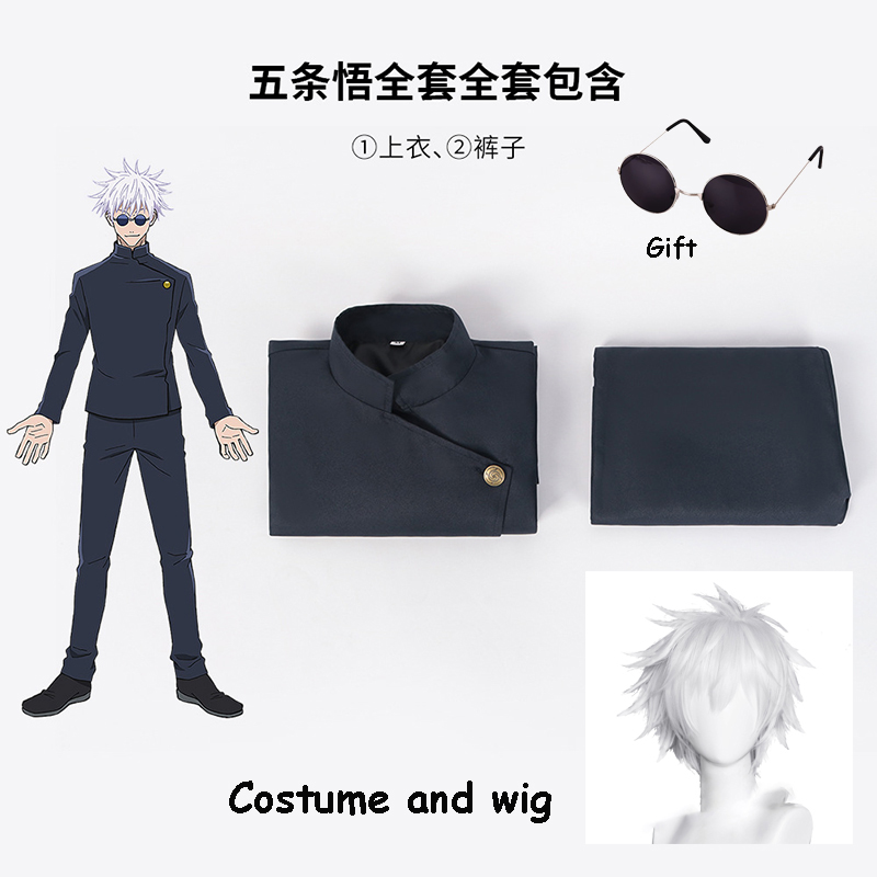 Jujutsu Anime Kaisen Satoru Go - đánh giá và giá Jujutsu Kaisen Uniform