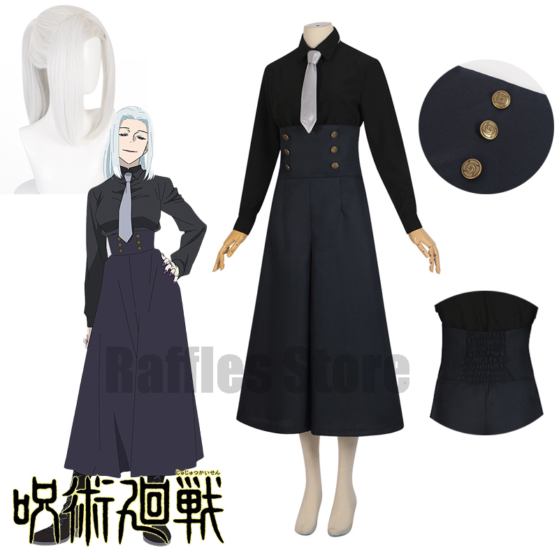 Jujutsu Anime Kaisen Satoru Go - đánh giá và giá Jujutsu Kaisen Uniform