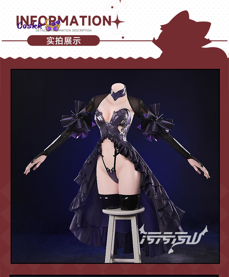 New Shuten Douji Cosplay Game  - đánh giá và giá Anime Cosplay Dress