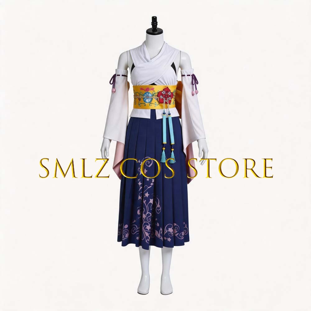 Smlz FFX Yuna Cosplay Anime FF - đánh giá và giá Anime Cosplay Party
