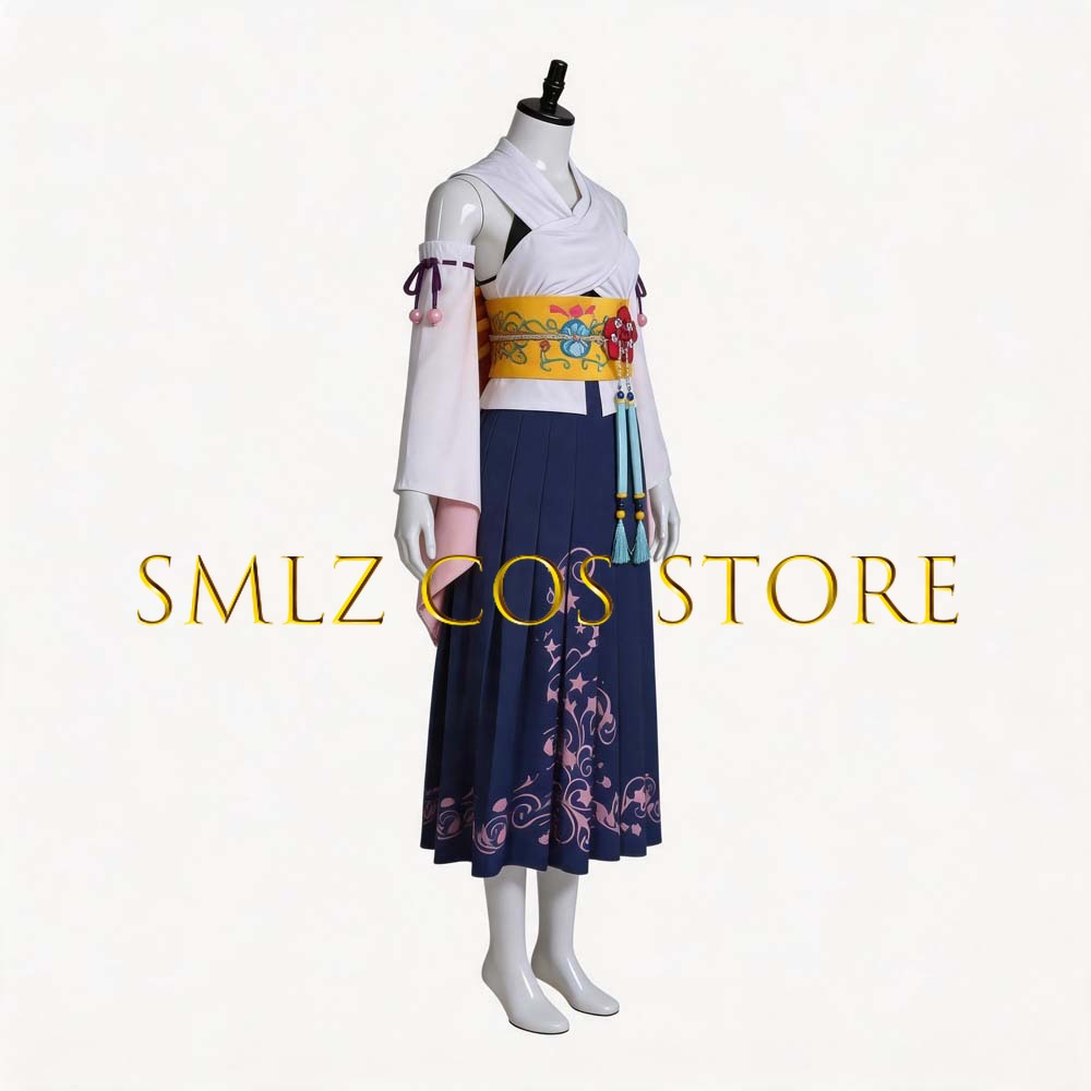 Smlz FFX Yuna Cosplay Anime FF - đánh giá và giá Anime Cosplay Party