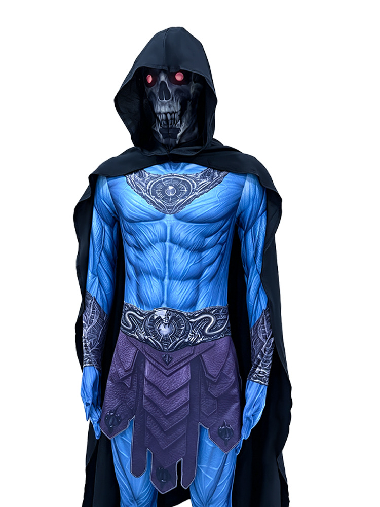 Adult Men's Skeletor Style Cos - đánh giá và giá Anime Cosplay Dress