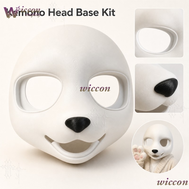 Kemono Head Base Kit Fursuit D - đánh giá và giá Anime Cosplay Diy
