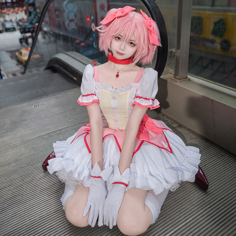 Puella Magi Madoka Magica Cosp - đánh giá và giá Anime Cosplay Diy