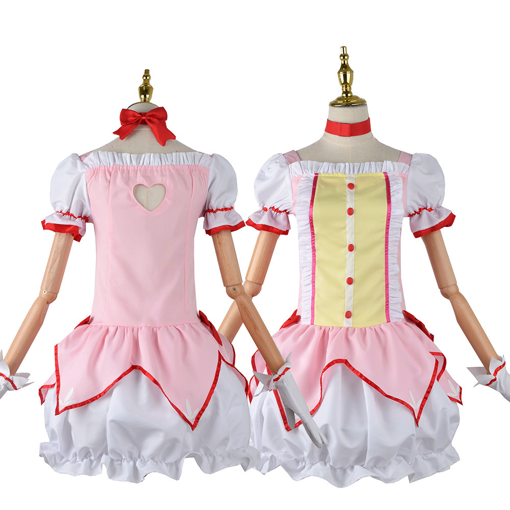 Puella Magi Madoka Magica Cosp - đánh giá và giá Anime Cosplay Diy