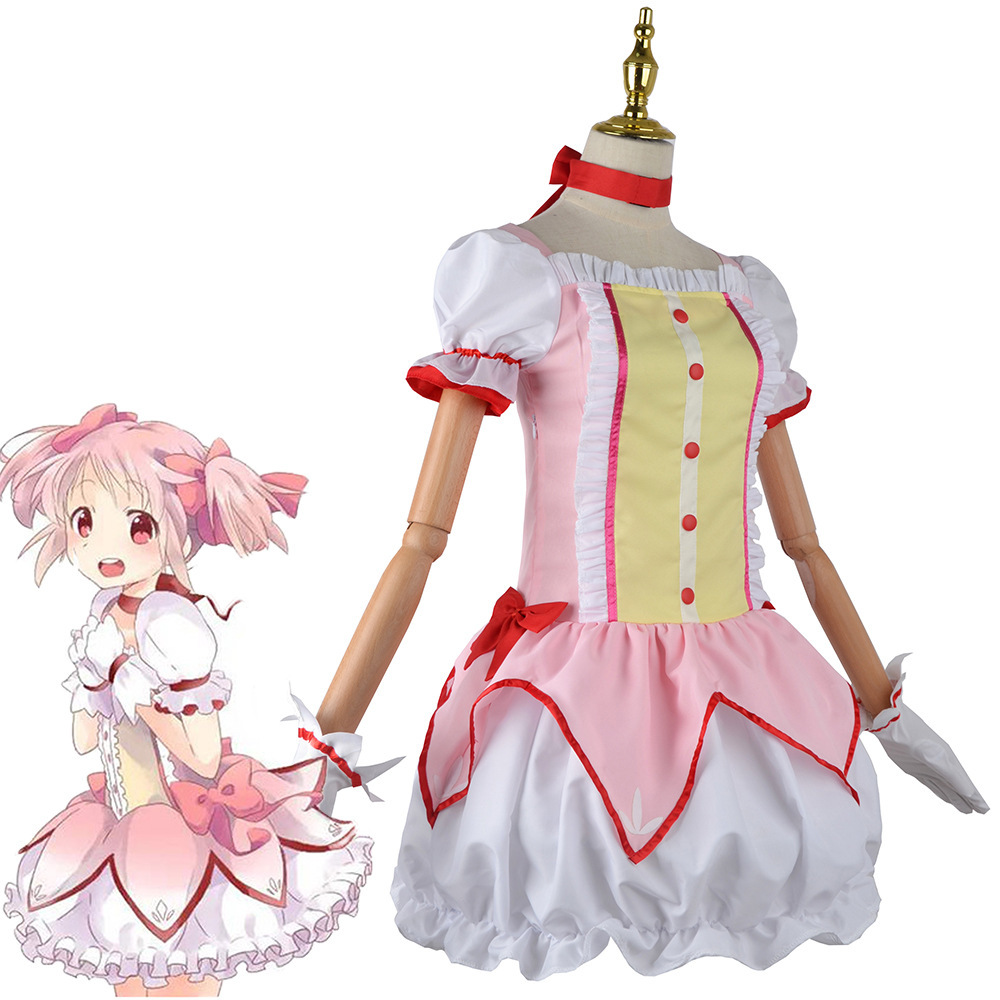 Puella Magi Madoka Magica Cosp - đánh giá và giá Anime Cosplay Diy