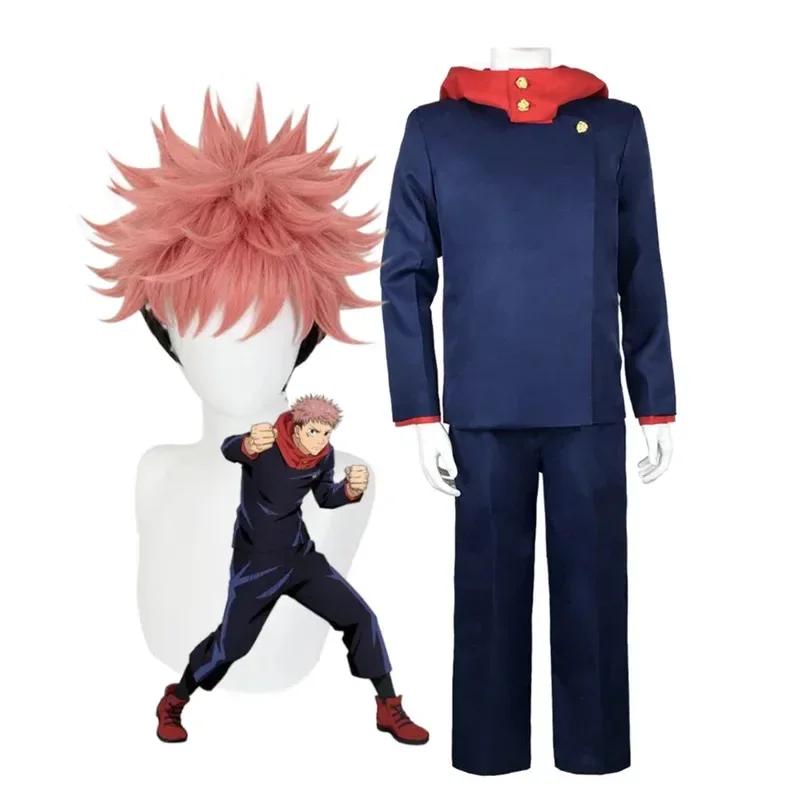 Anime Jujutsu Kaisen Itadori Y - đánh giá và giá Jujutsu Kaisen Uniform